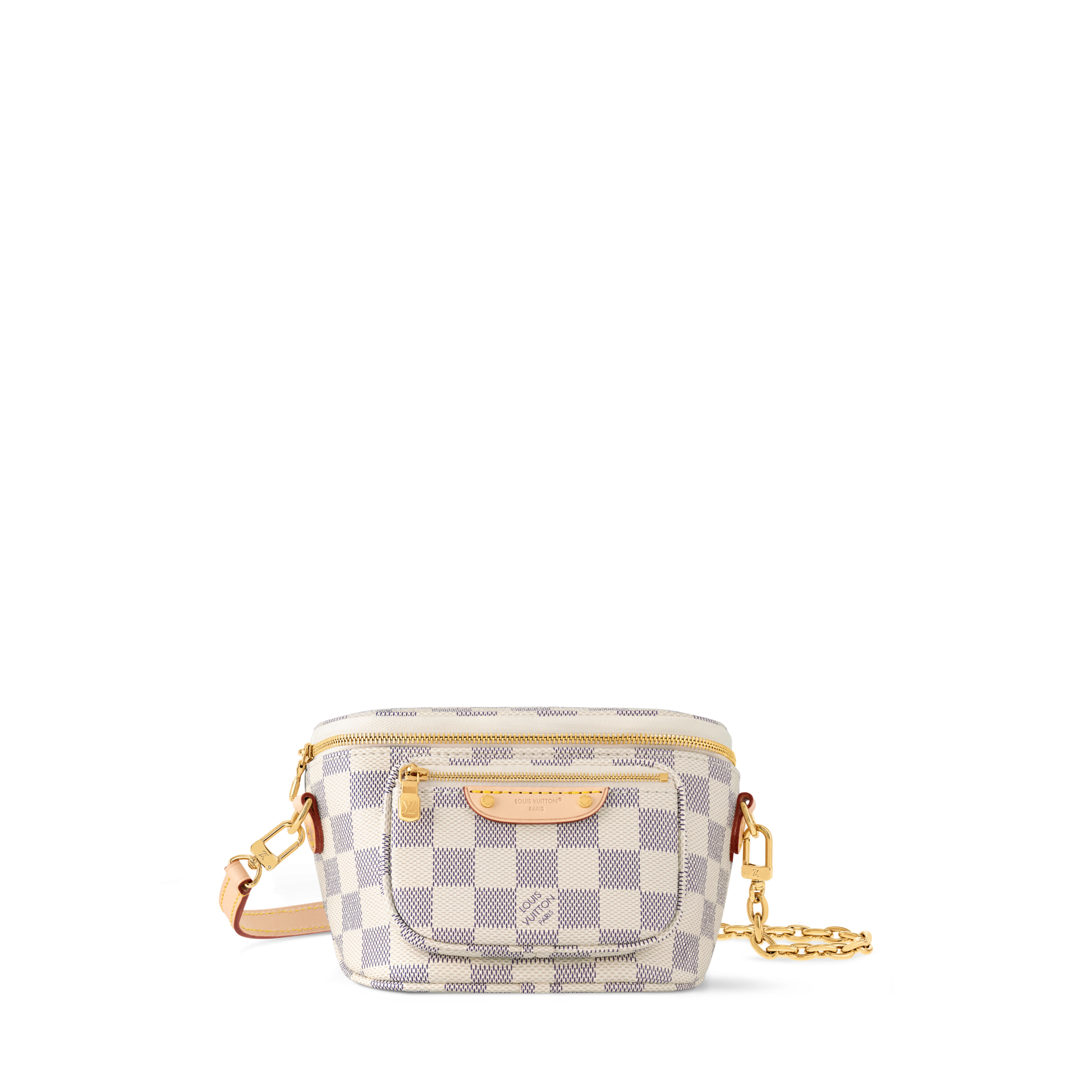 Bolsa Bumbag Mini Damier Azur Canvas - Carteiras | LOUIS VUITTON ®